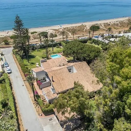 Beachfront Andalusian Σπίτι διακοπών Μαρμπέλλα