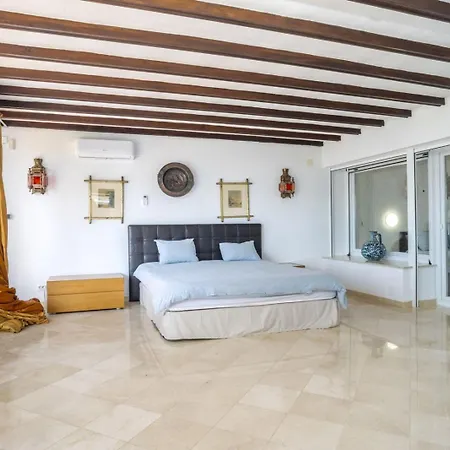 Beachfront Andalusian Σπίτι διακοπών Μαρμπέλλα