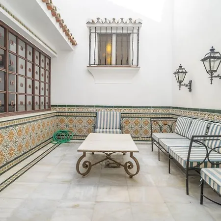 Beachfront Andalusian *