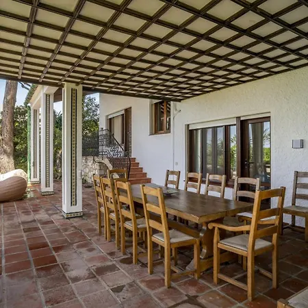 Beachfront Andalusian Σπίτι διακοπών *