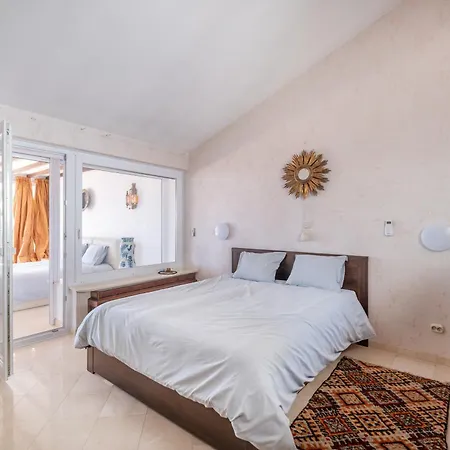 Beachfront Andalusian Prázdninový dům Marbella