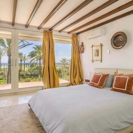 Beachfront Andalusian *