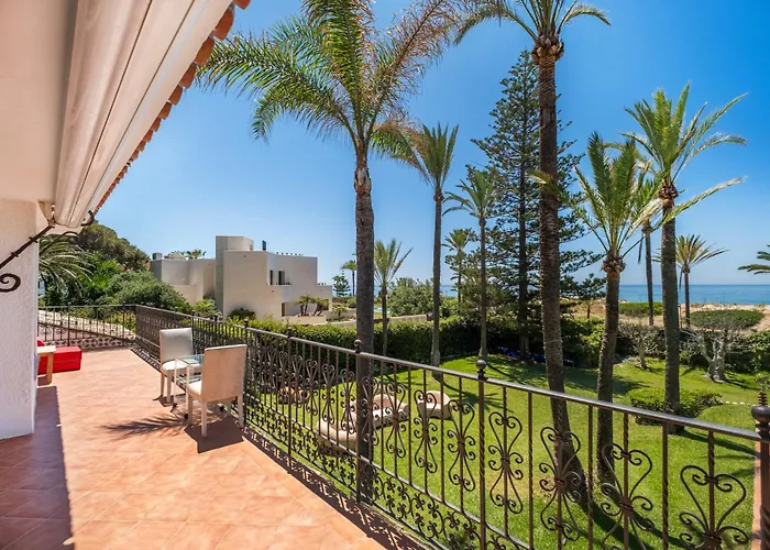 Hébergement de vacances Beachfront Andalusian *