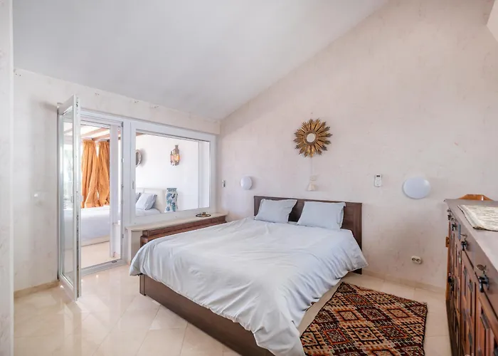 Beachfront Andalusian Prázdninový dům Marbella