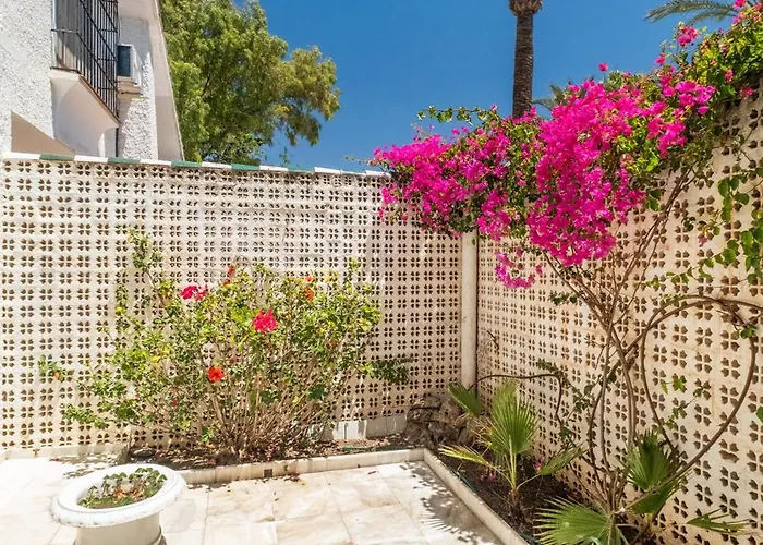 Beachfront Andalusian Prázdninový dům *