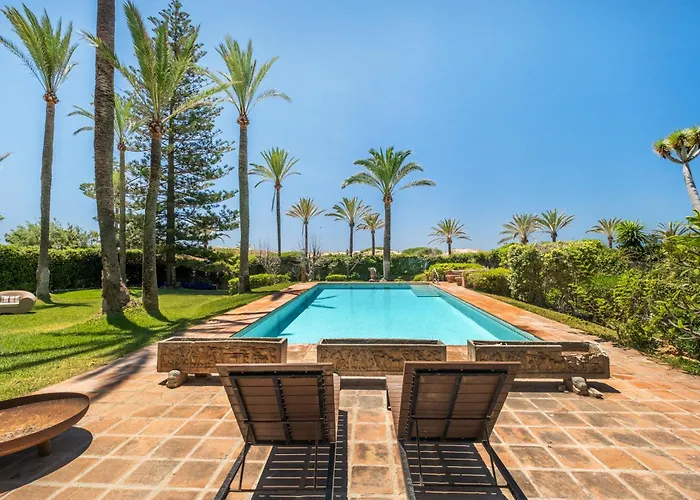 Beachfront Andalusian Hébergement de vacances Marbellac