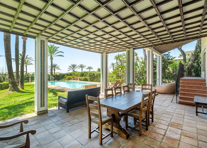Beachfront Andalusian Марбелья